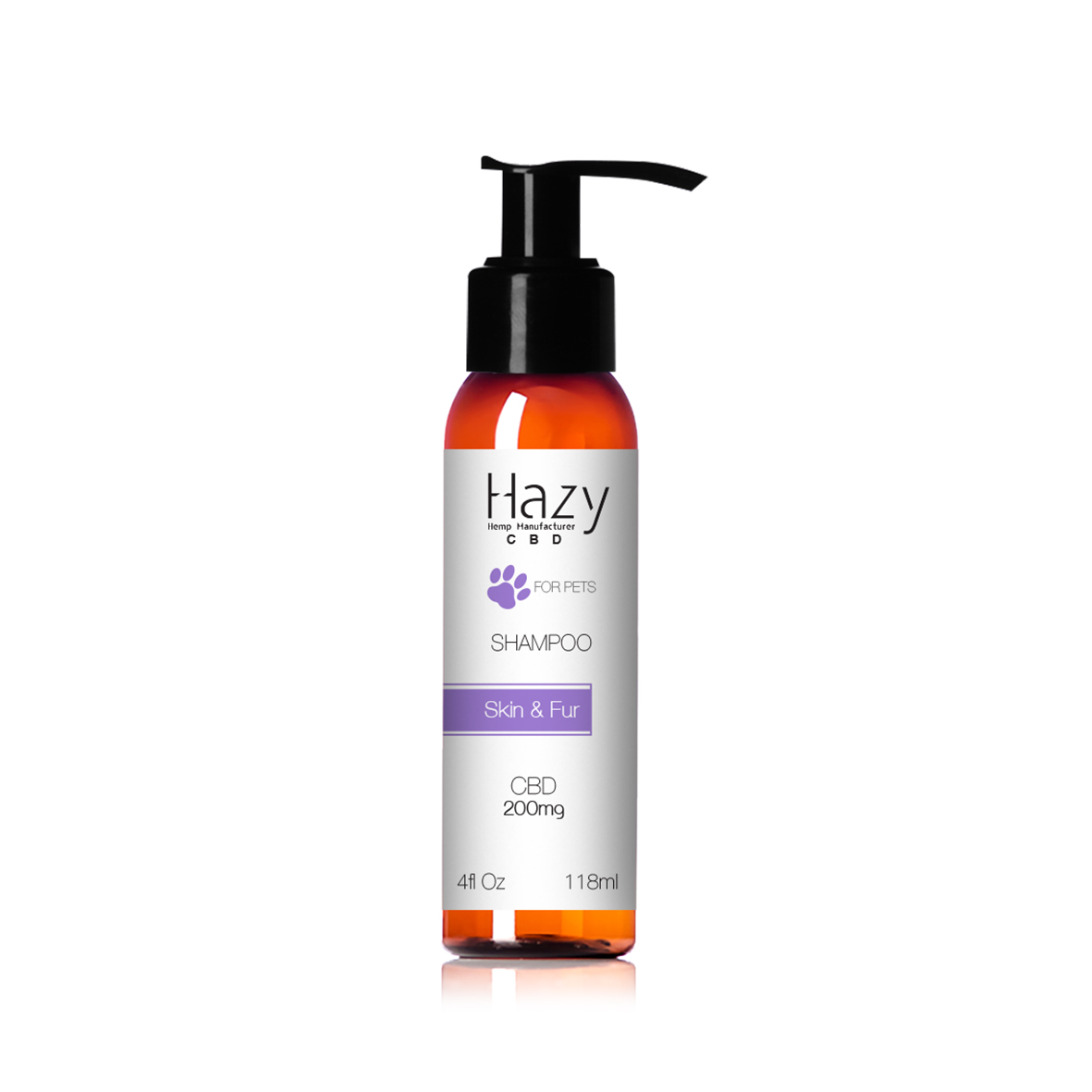 hazy cbd shampoo for pets