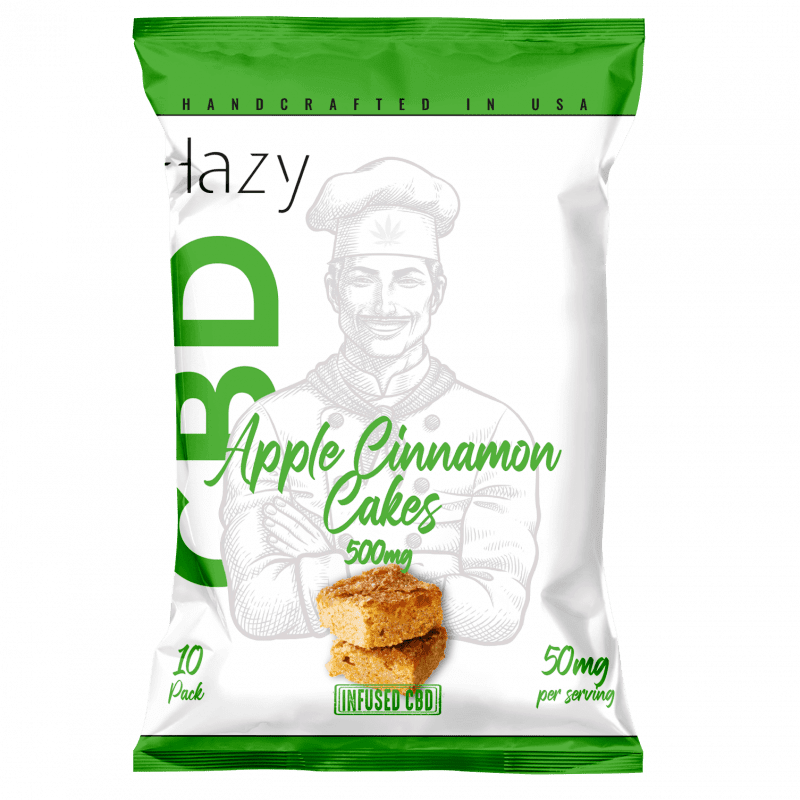 Apple Cinnamon Cakes Hazy cbd