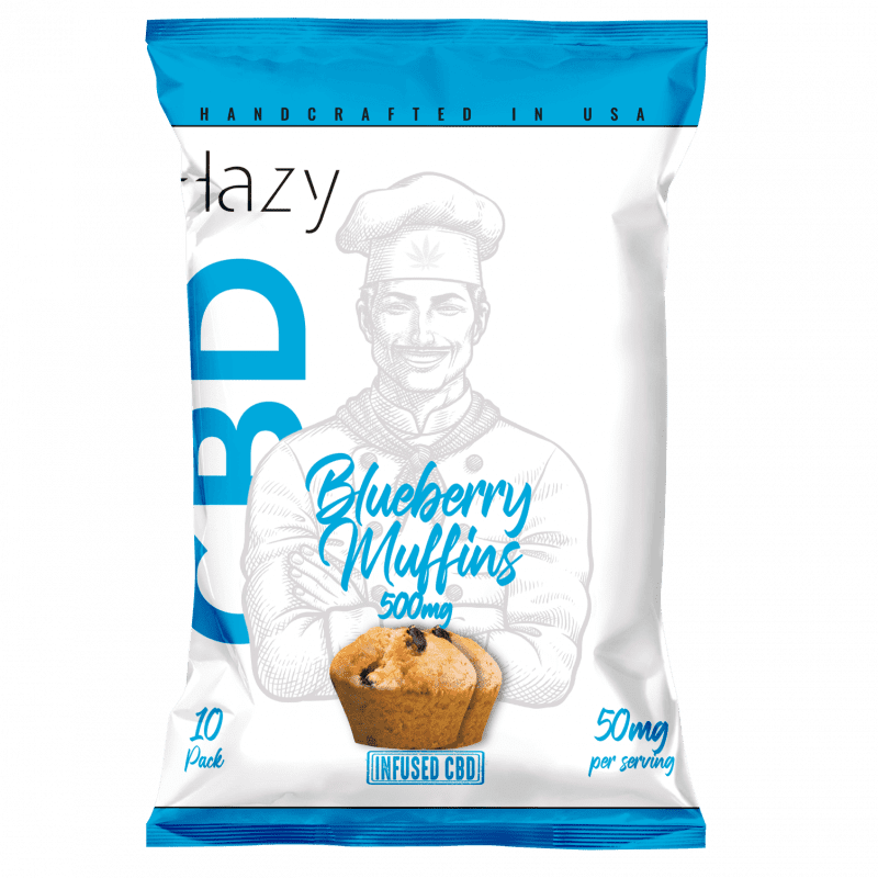 BlueBerry Muffins Hazy cbd
