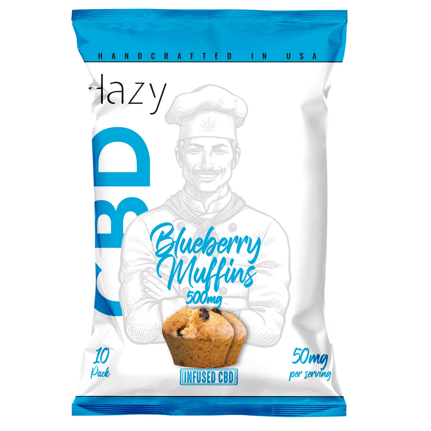 BlueBerry Muffins Hazy cbd