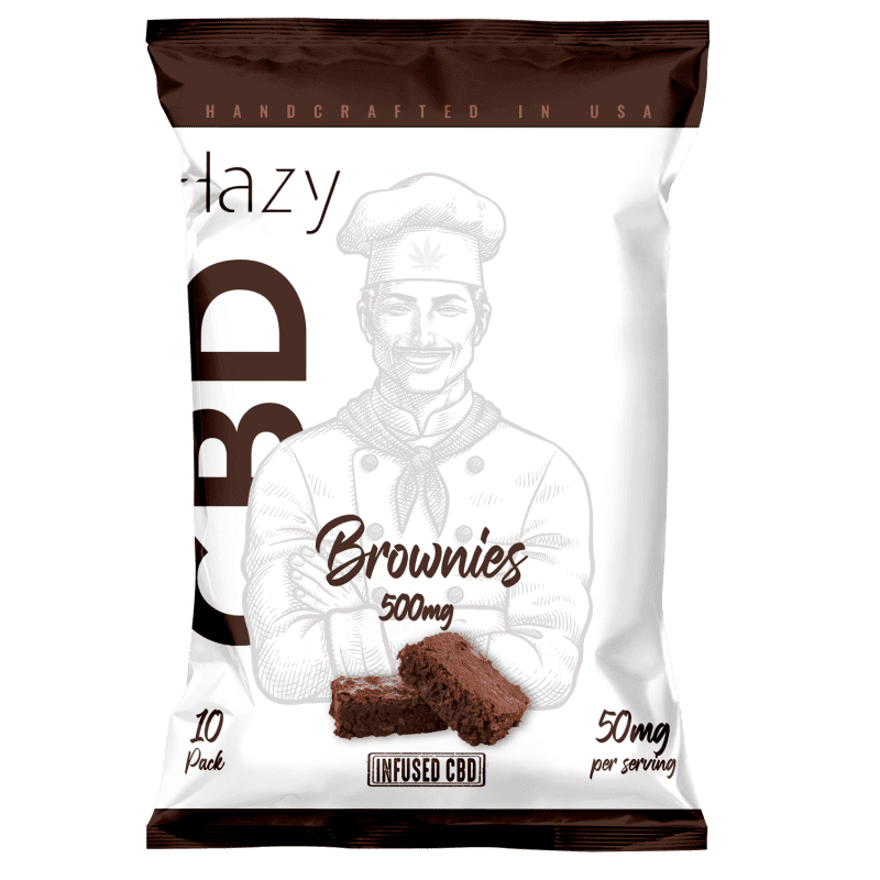 Brownies Hazy cbd