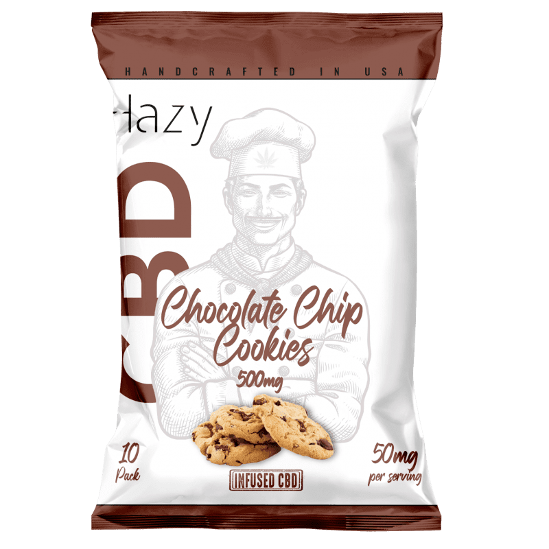 Chocolate Chip Cookies Hazy cbd